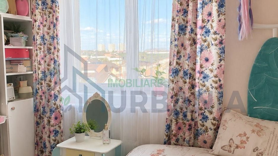 Apartament decomandat3 camere Iași Valea Adâncă  60mp,boxă și 2 locuri de parcare - Poză 4