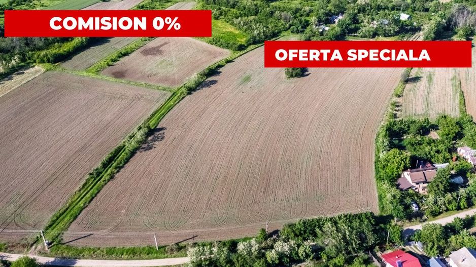 0% Comision Teren intravilan de 5830 mp - Com. Rociu jud. Arges! - Poză 1