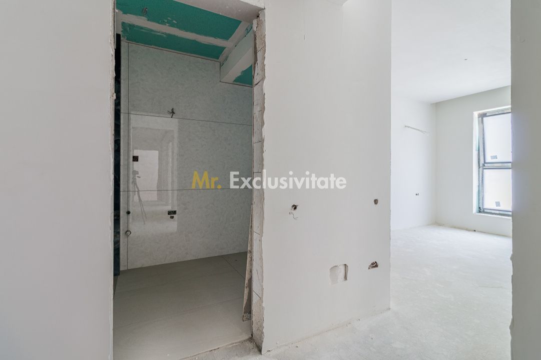 Apartament 3 camere Pipera, Miluna Residence 90,50 mp proiect nou - Poză 8