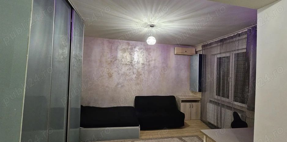 Închiriez garsonieră modernă, Piața Alba Iulia, centrală proprie - Poză 3