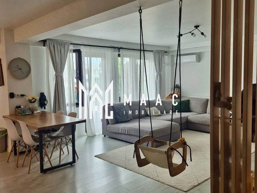 Apartament 3 camere decomandat | Ostroveni, Râmnicu Vâlcea | 109 mp, parcare - Poză 1