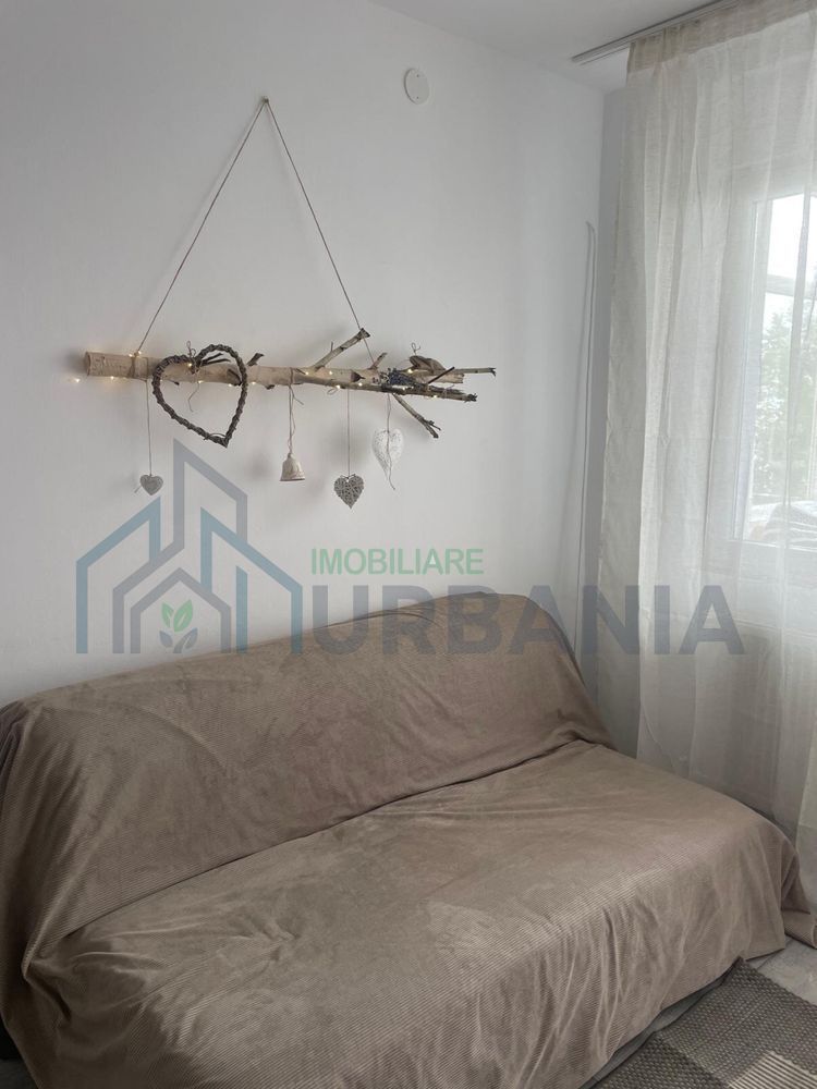 Apartament 2 camere de inchiriat, Podu Ros, Iasi - 55 mp, etaj 4/4, renovat, mobilat - Poză 2