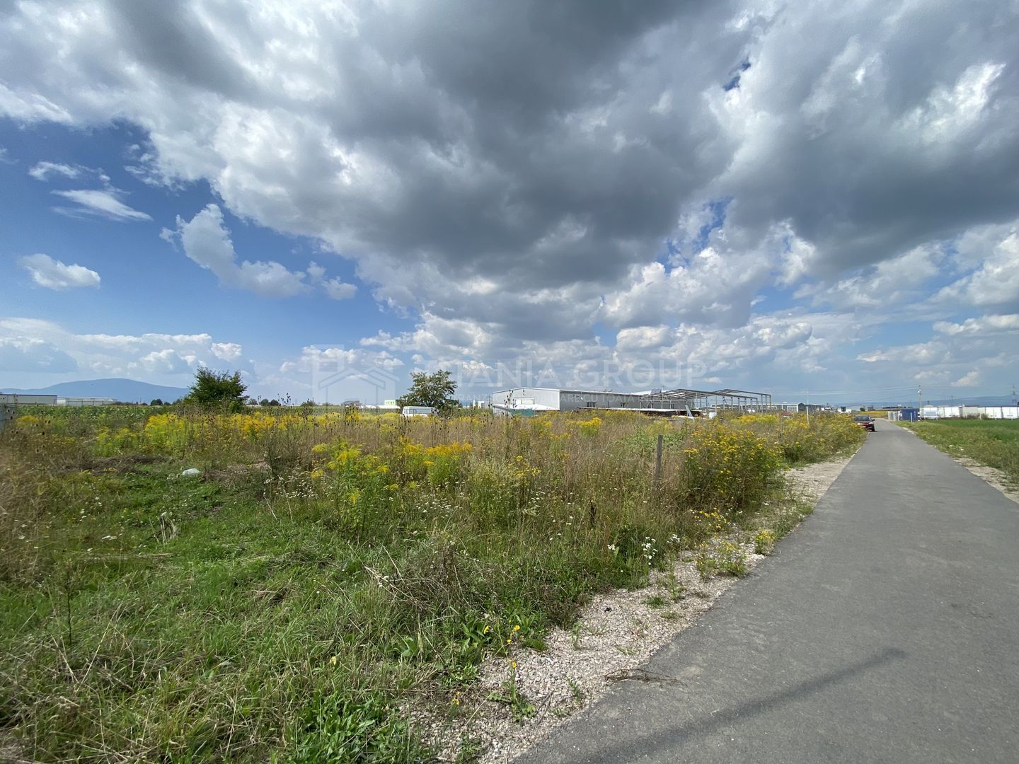 Teren industrial, POT 50%,  acces TIR,  1000 mp, asfalt, COMISION 0 - Poză 2