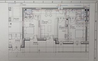 Apartament 3 camere I 2 băi I 68 mpu I Grădină I Valletta - Poză 17
