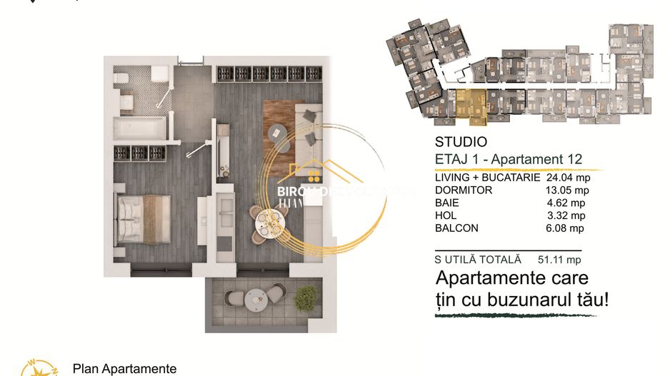 Investitie Parcare bonus Ikea Titan Pallady Parc STB Proiect Modern - Poză 11