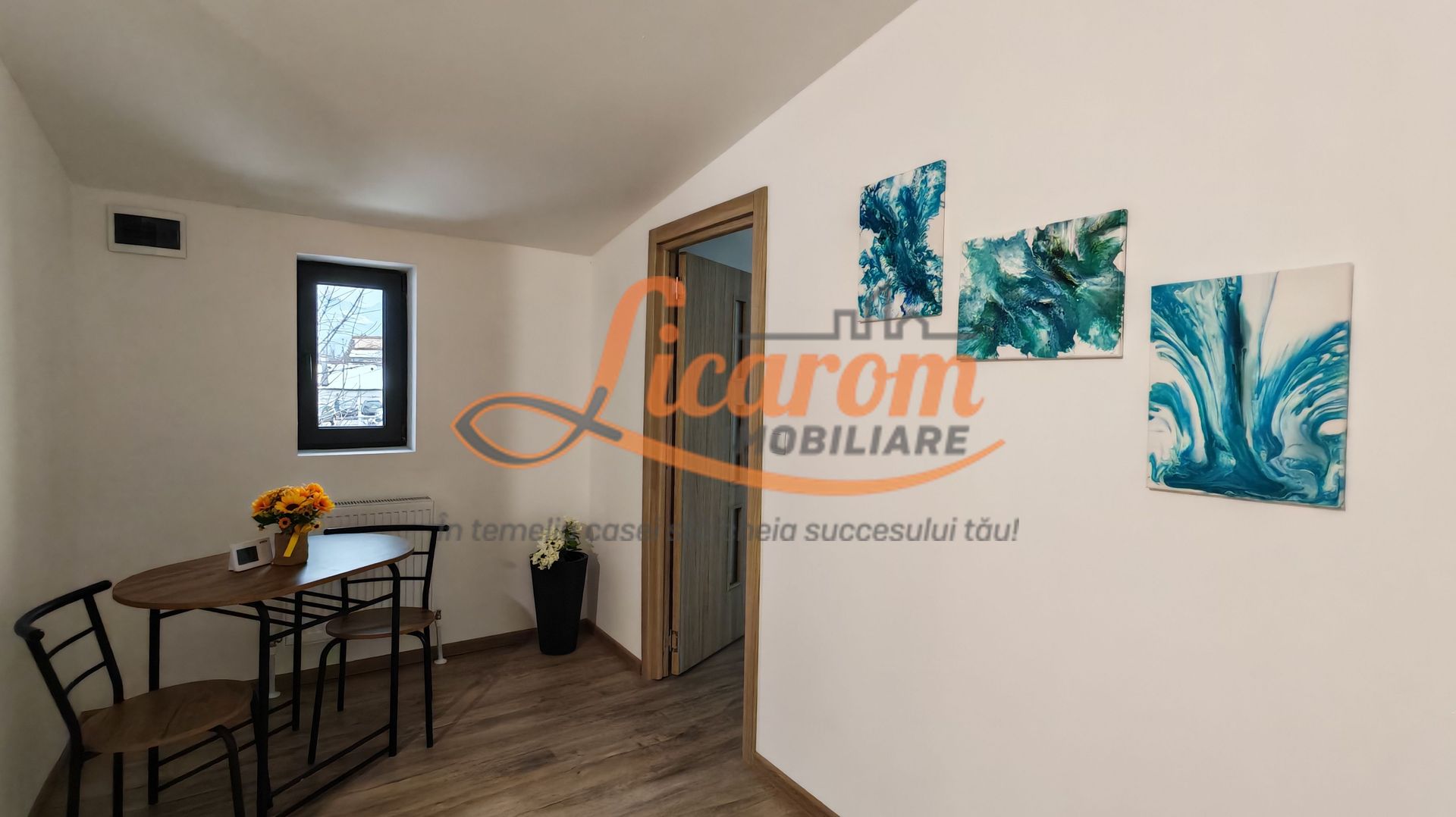 Casa P+E zona Astra-Racadau,4 camere,curte comuna.Comision 0 - Poză 5