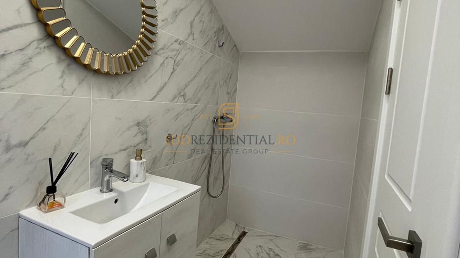 Duplex 3 camere/ Mobilat și utilat/ Curte 156 mp/ Comuna Berceni - Poză 14