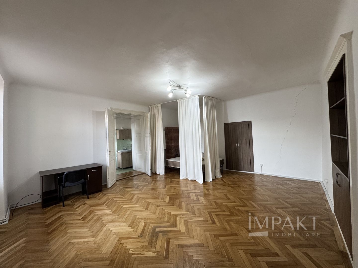 Apartament 1 cameră 55mp de vânzare zona centru Memorandumului parcare - Poză 2