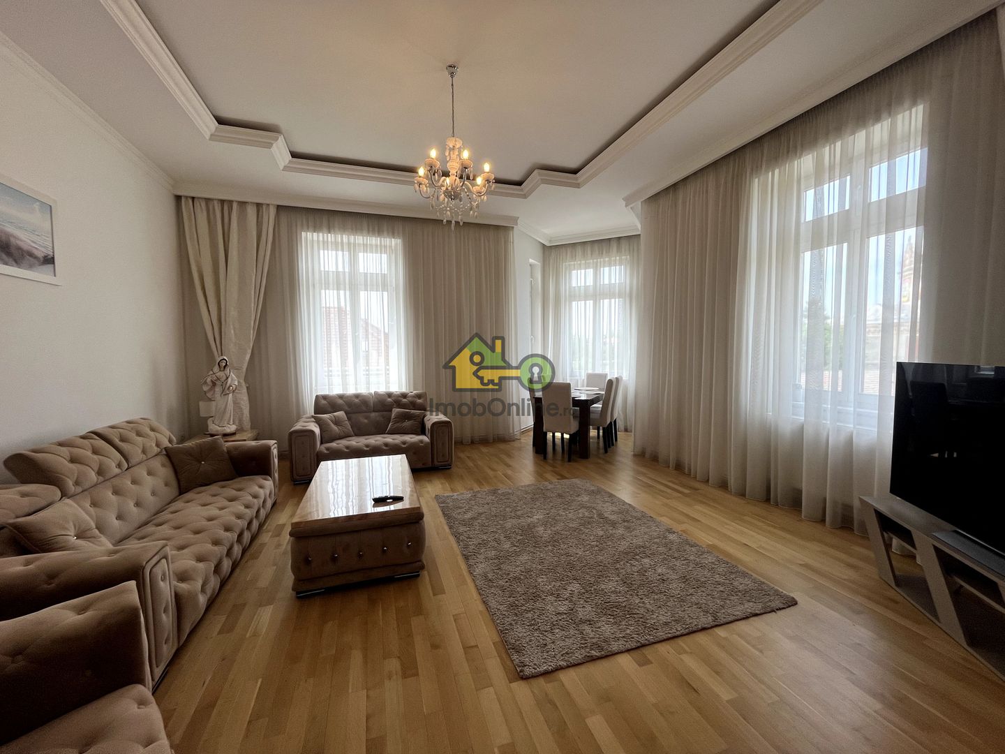 Apartament De Lux, 3 Cam., 130 Mp., Timisoara, Zona Elisabetin - Poză 1