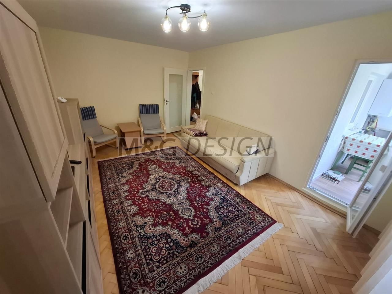 Girocului 3 camere decomandat et2 centrala gaz, nou renovat - Poză 5