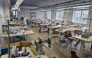 Fabrică de confecții cu utilaje, Bălți, Tabara - Poză 2