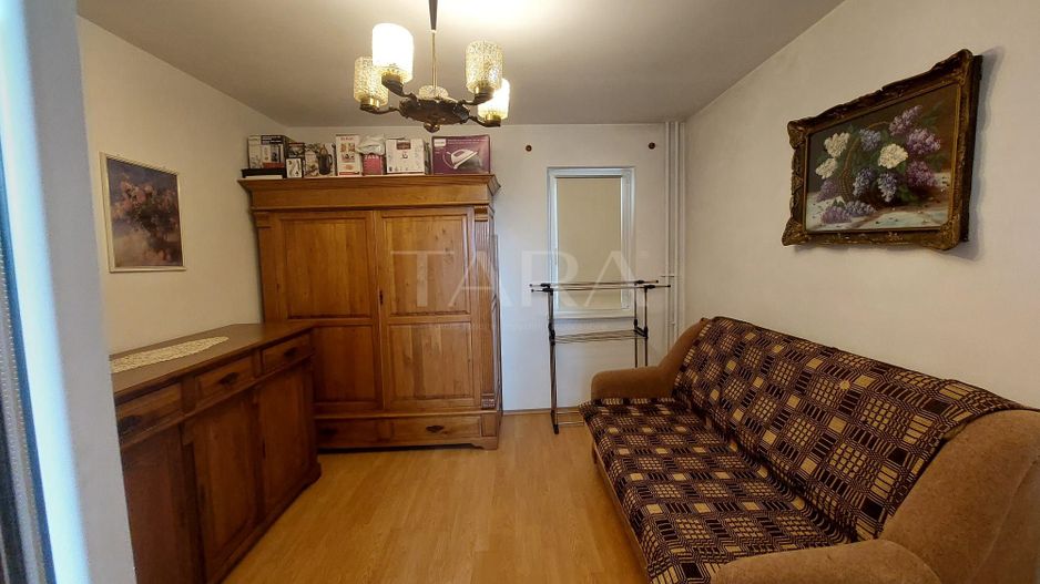 Apartament 3 camere decomandat, 69 mp, 2 balcoane, Mănăștur. - Poză 3