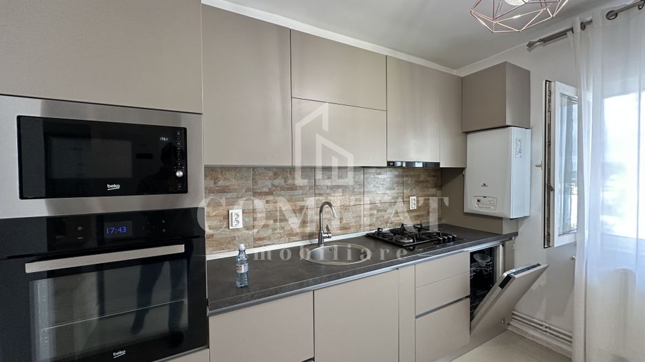 Apartament de 2 camere | 58mp | Zona Liceului Cu Program Sportiv - Poză 3