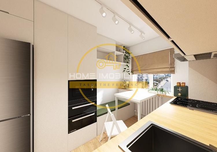 Apartament cu 2 camere / Etajul 1/ 45mp/ zona Tatarasi - Poză 10