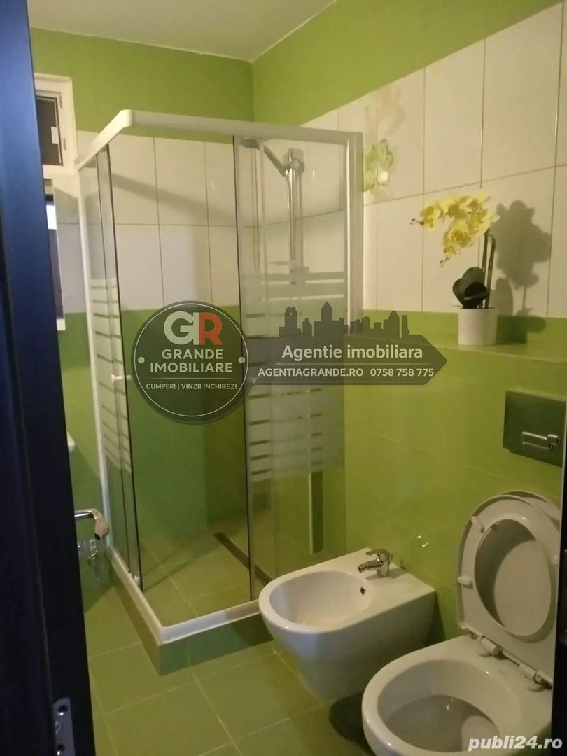 C5 apartament 2 camere utilat, mobilat, cu centrala pe gaz - Poză 1