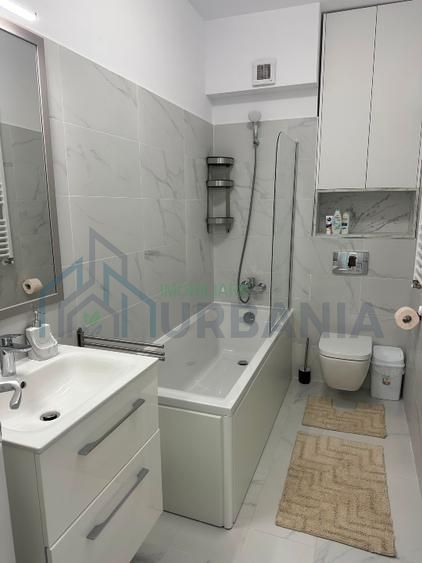 Apartament 1 cameră de închiriat în Unirea Towers, Nicolina, Iași, cu loc de parcare privat - Poză 6