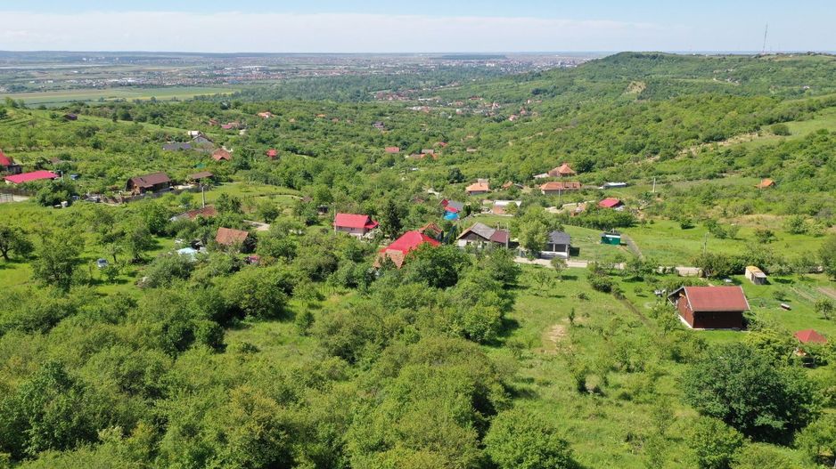 Teren cu panoramă, Podgoria - Ghe Doja, Oradea. 49 800 E. Comision 0. - Poză 6