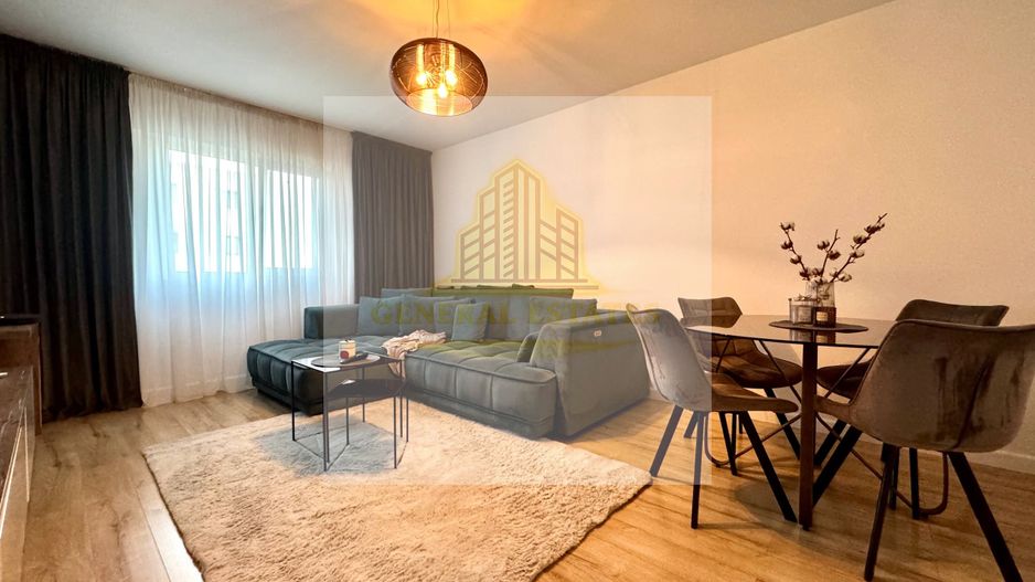 Vânzare apartament - 2 camere, 53 mp Complet mobilat si utilat tehnic - Poză 5