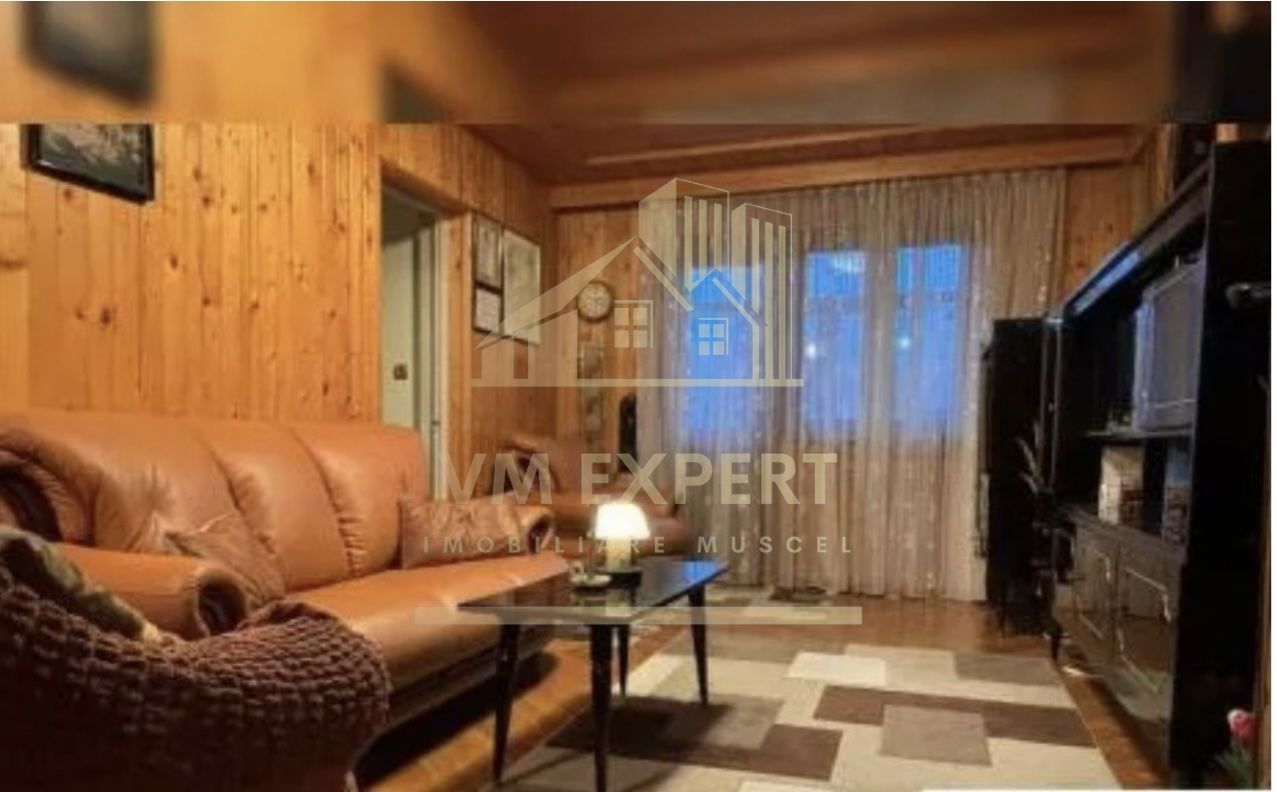 APARTAMENT 3 CAMERE ETAJ 1 CAMPULUNG COMISION 0 CUMPARATOR - Poză 5