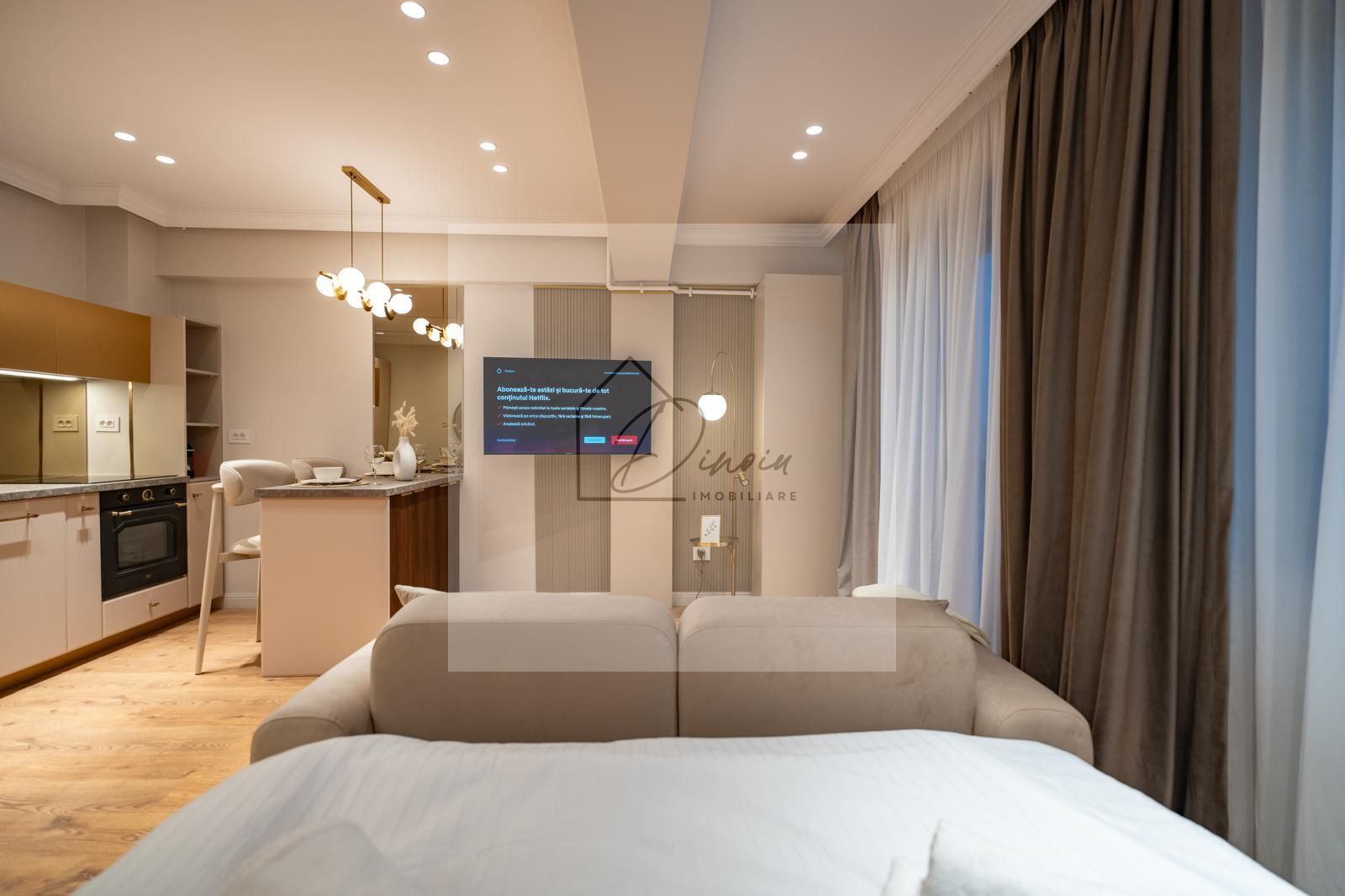 COM 0% I Studio Pipera -  Rond OMV I Ivory Residence I Mobilat lux - Poză 9