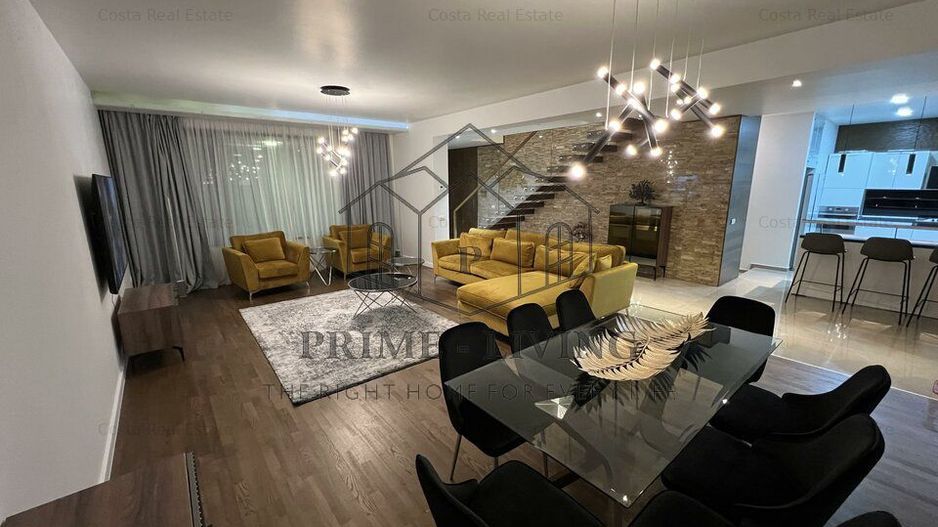 VILA CU 5 CAMERE LA INCHIRIERE LANGA BRITISH SCHOOL - Poză 1