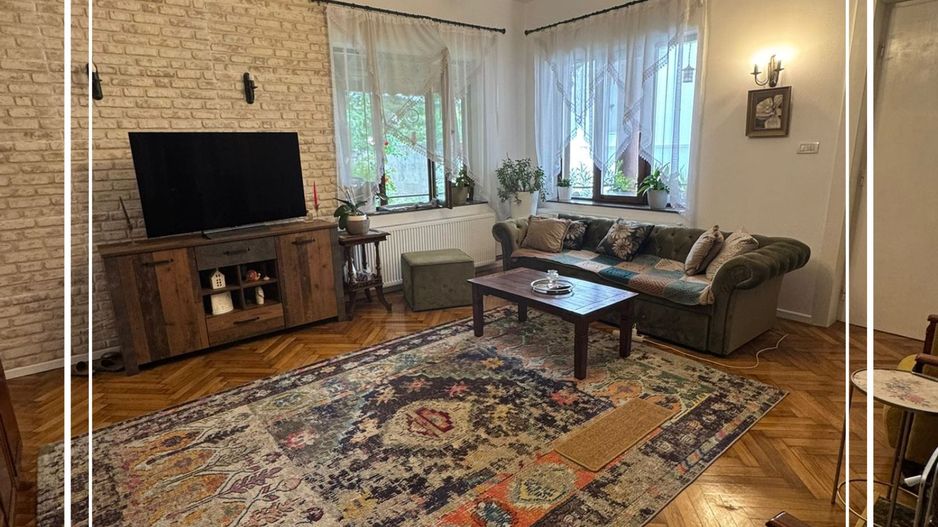 Vila renovat de vanzare D+P curte proprie 774 mp, semicentral Arad - Poză 13