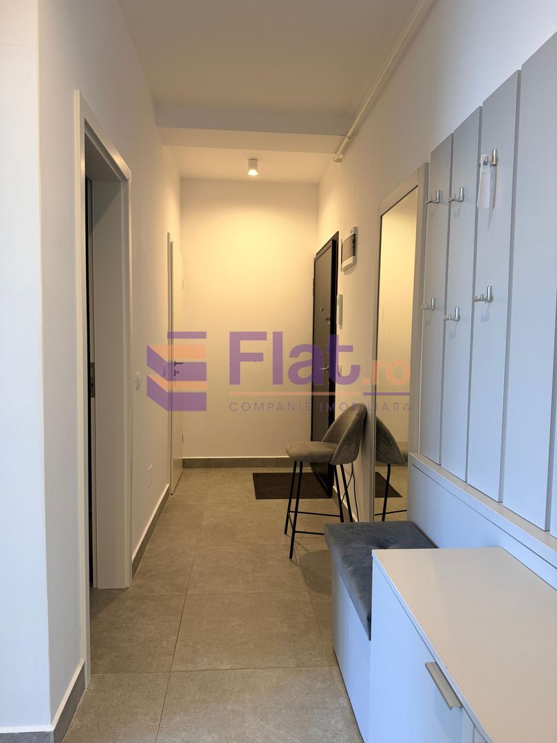 Penthouse de închiriat | 2 camere | Coresi – Tractorul | Terasă 50 mp - Poză 12