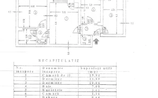 Apartament 3 camere | Zona Pajura – Jiului | Etaj 2/4 | Loc de parcare - Poză 19