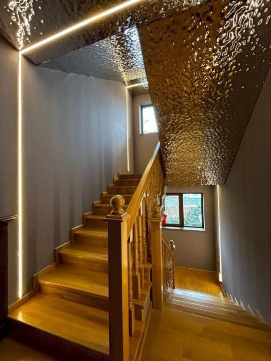 Casa moderna, 14 camere, finisaje lux, Barbu Vacarescu - metrou Stefan cel Mare - Poză 3