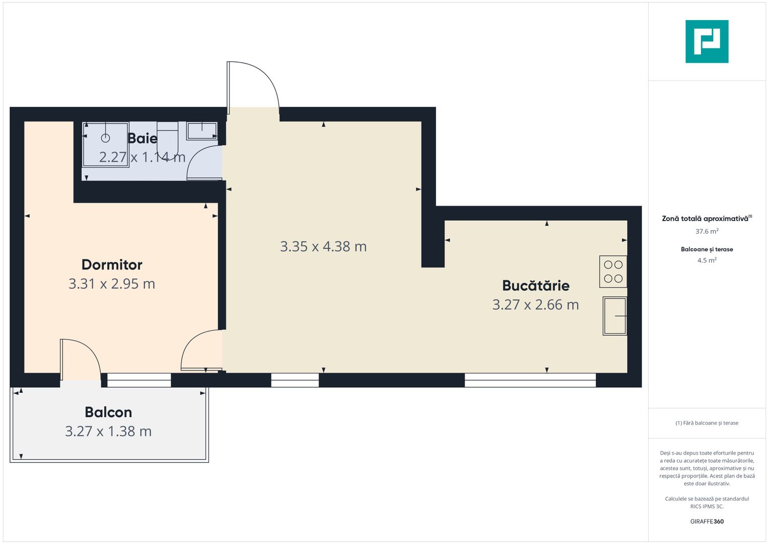 Apartament 2 camere zona Soarelui - Poză 10