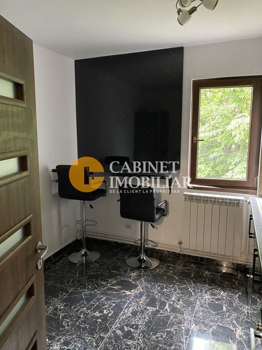 PODU ROS - 3 CAMERE - ETAJ INTERMEDIAR - RENOVAT SI MOBILAT - Poză 6