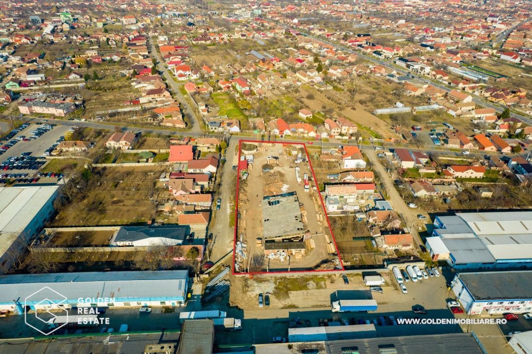 Spatiu comercial cu teren de 5380 mp, Sannicolau Mic - Poză 8