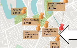 Teren cu autorizatie Proiect Rezidential - Doamna Ghica, Sect.2 - Poză 2