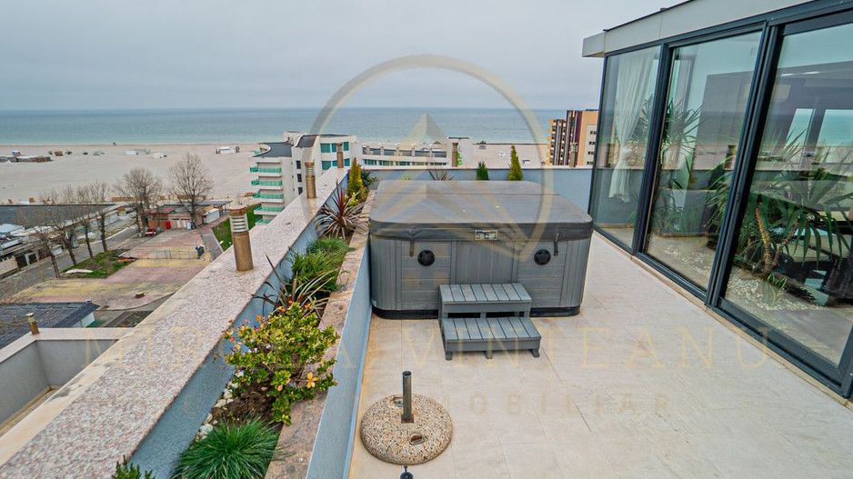 Stațiunea Mamaia - Penthouse de vis cu vedere panoramica la mare si lac - Poză 28
