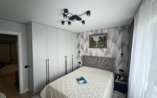 Apartament  cu 1 Cameră + Living pe Bd. Dacia, Botanica - Poză 4