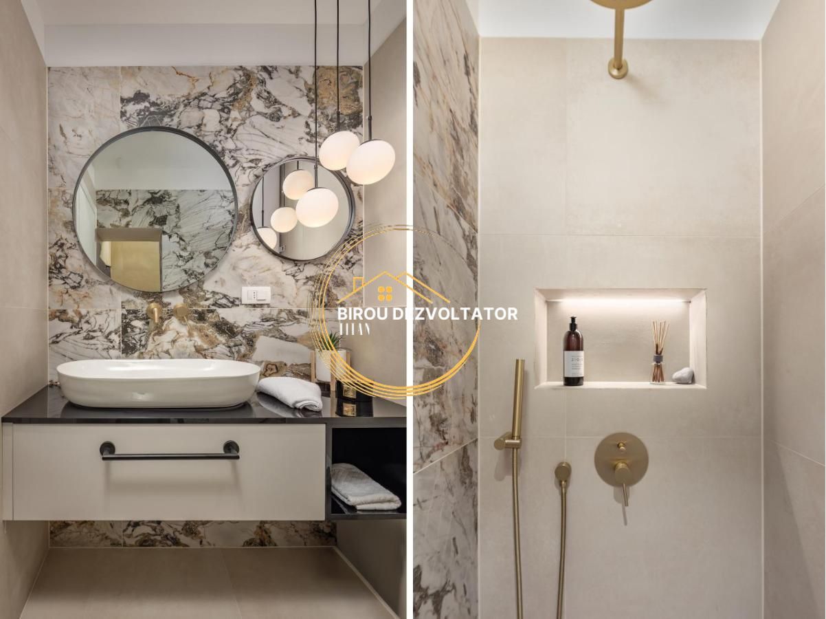 Ansamblu premium Decomandat 2 bai Titan Pallady metrou la 12 minute - Poză 3