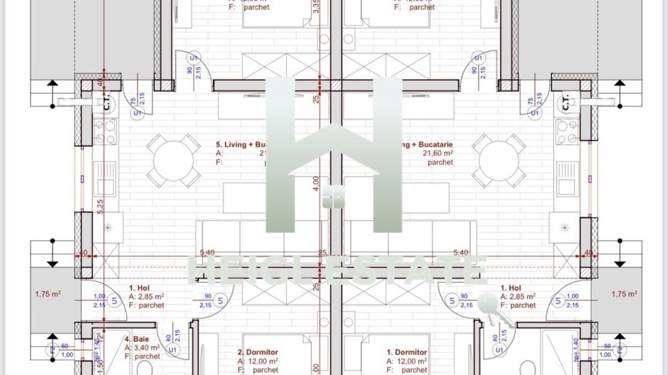 Duplex cu 3 camere Mosnita Noua - Poză 7