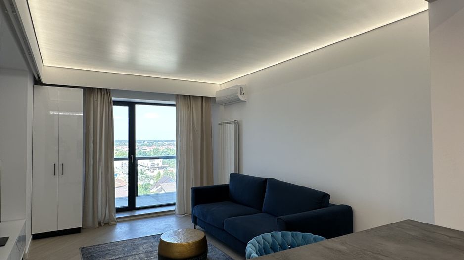 Apartament 2 camere de inchiriat  | Cortina North - Poză 2
