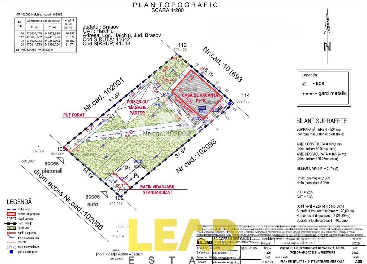 Comision 0%, Casa in constructie P+M, 80 mp utili, cu foisor si teren 504 mp - Poză 4