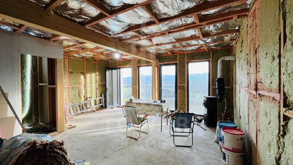 Cabana moderna cu view superb - Poză 3