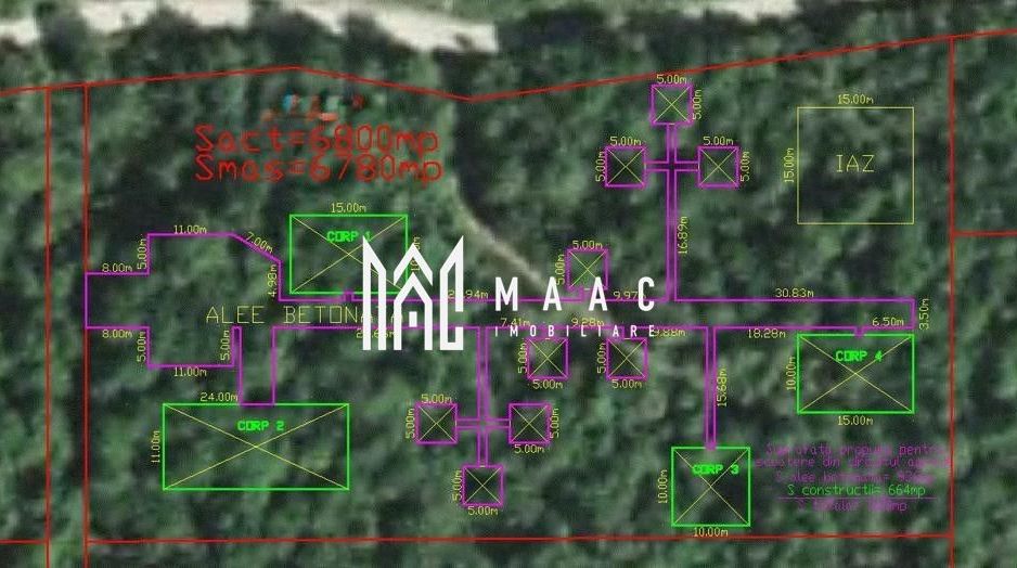 Complex turistic 7000 mp I 5 cabane individuale I Cârțișoara - Poză 6