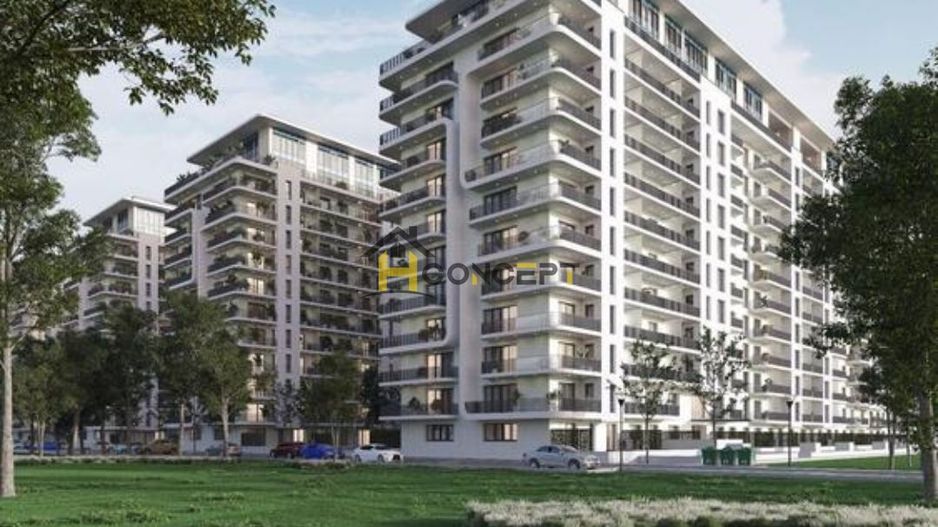 Apartament premium cu 3 camere, loc de parcare subteran, 0% comision - Poză 8