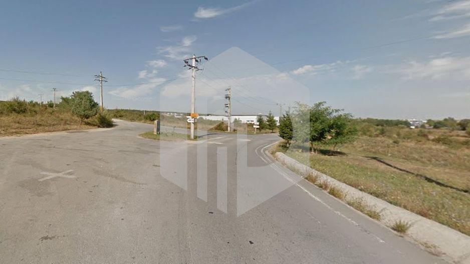 Teren industrial 2000 mp Parc Industrial Selimbar - Poză 3