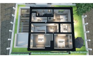 Casă single | Zona Casa de Apă | Pompă de Căldură | 129mp | Vedere spre Munți - Poză 9