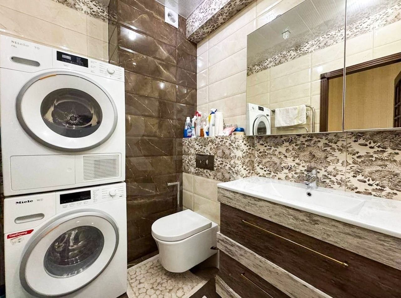 Chirie, apartament, 3 camere, strada Bogdan Voievod, Râșcani - Poză 10