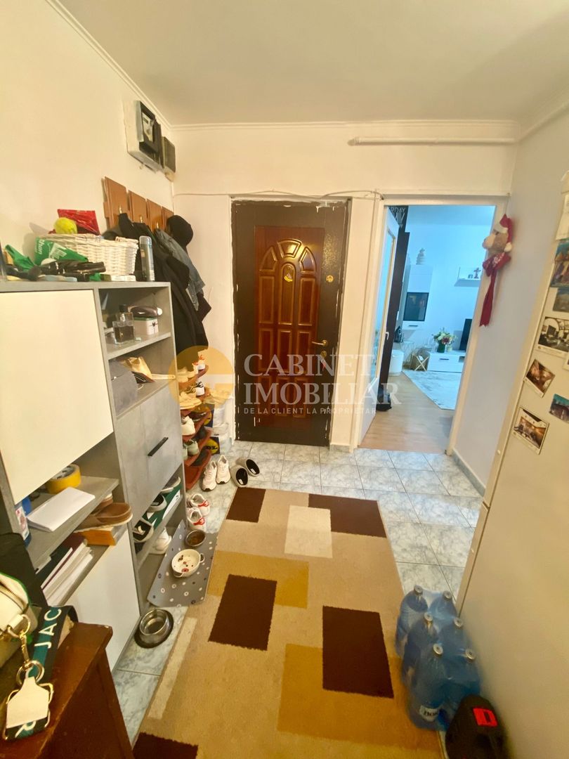 Nicolina Etaj 2 Apartament cu 2 Camere Decomandat 50mp - Poză 6
