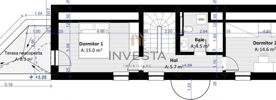 Teren cu autorizatie de constructie in Andrei Muresanu! 560 mp! - Poză 3