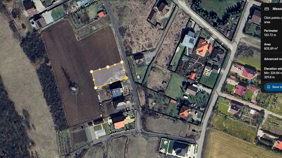 Teren de 800 mp de vânzare în Târgu Mureș, Unirii - Poză 1