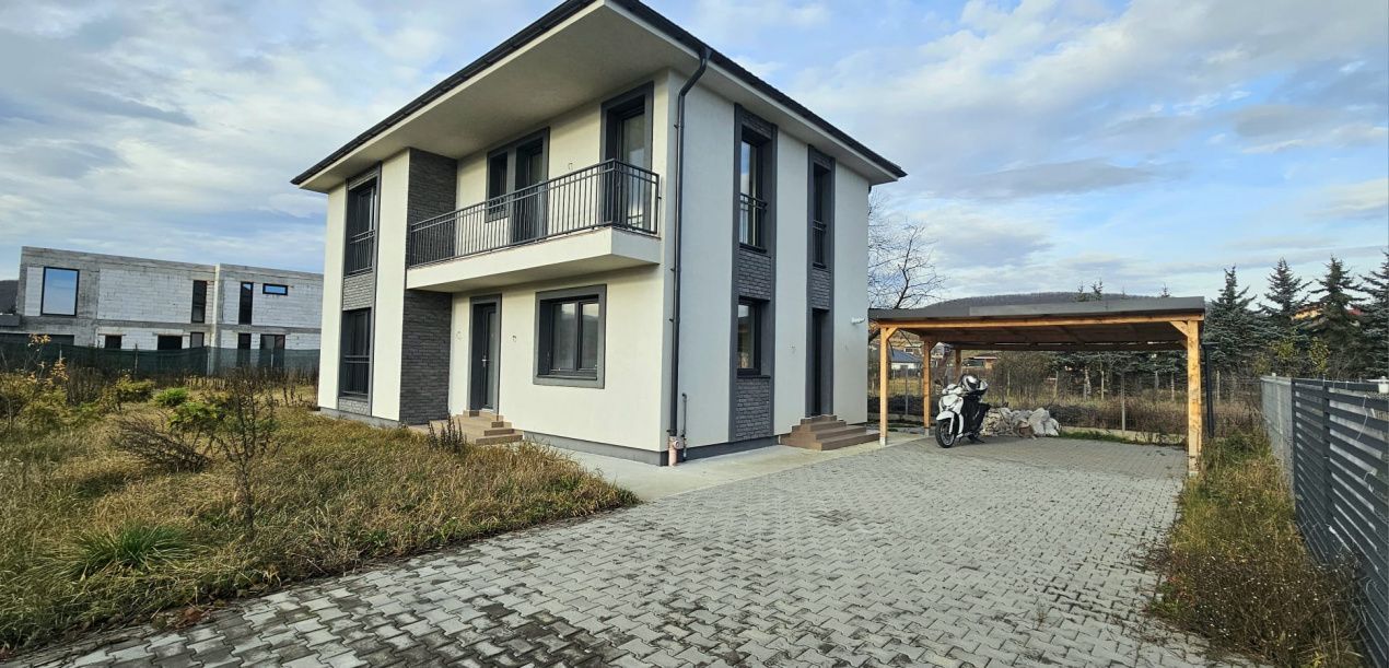 Casa individuala noua in Gilau-constructie premium - Poză 1