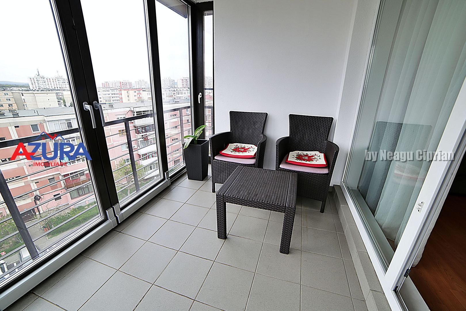 AZURA Imobiliare - Apartament 2 Camere Bloc Nou, Gavana 3 Piata - Poză 25